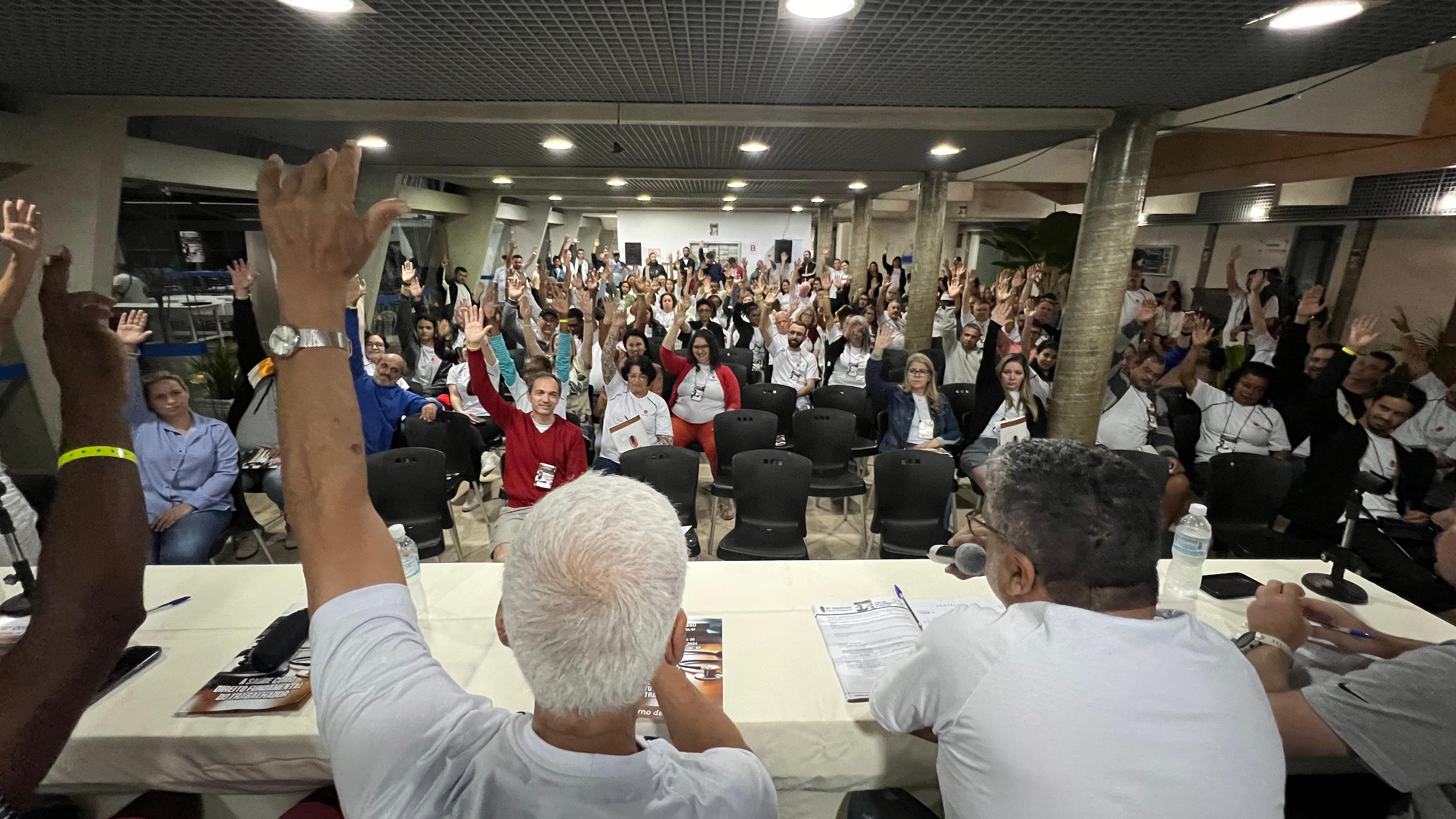 20º Congresso Estadual do Senalba SP abordou a “Saúde como Direito Fundamental do Trabalhador”