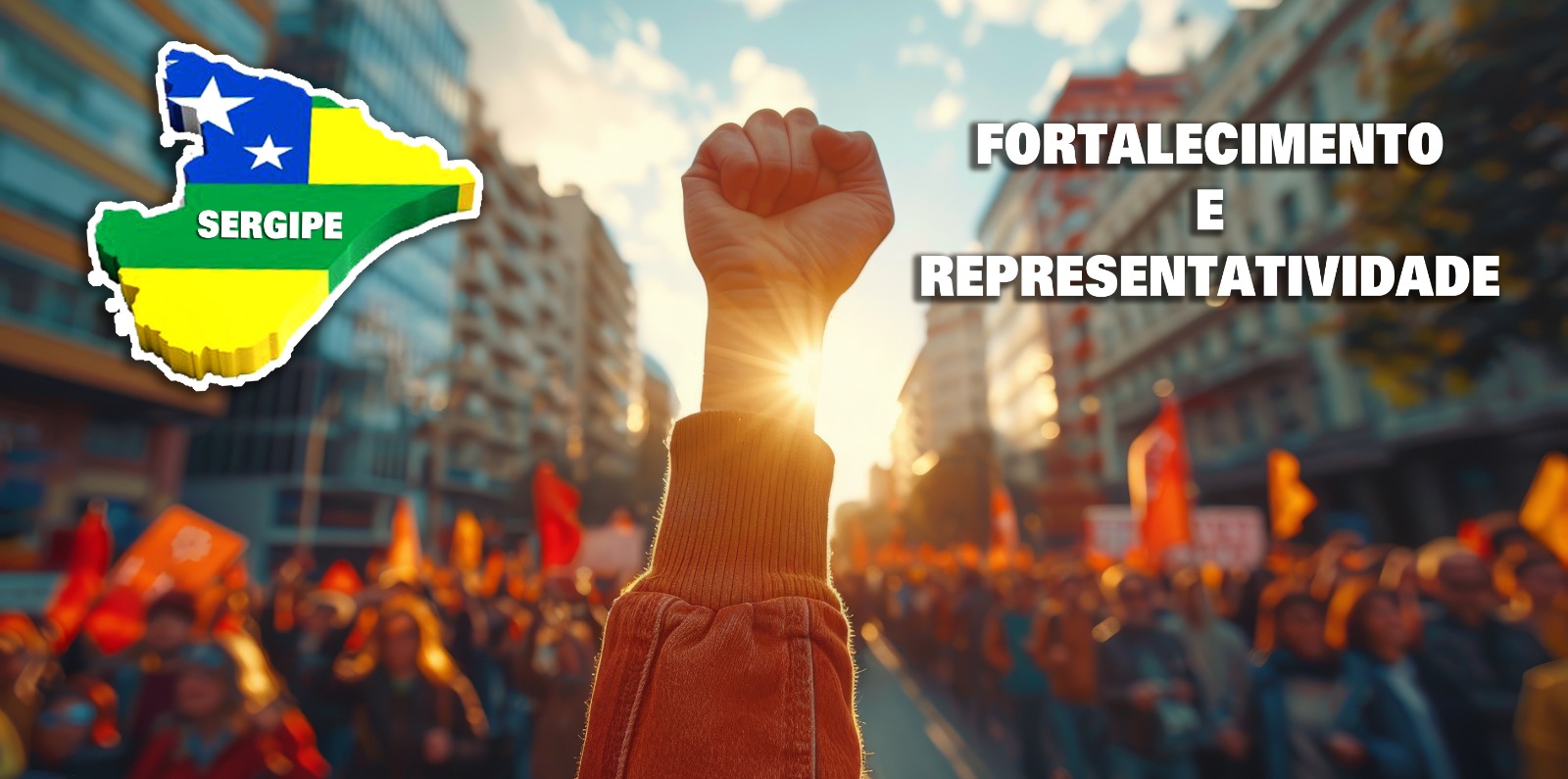  LUTA AMPLIADA EM DEFESA DOS TRABALHADORES | Senalba Sergipe filia-se à Fesenalba e amplia a rede de proteção aos trabalhadores