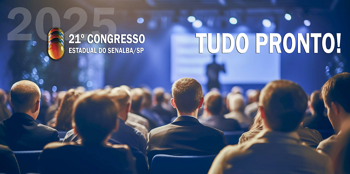 SENALBA/SP divulga programação oficial do 21º Congresso Estadual em Caraguatatuba