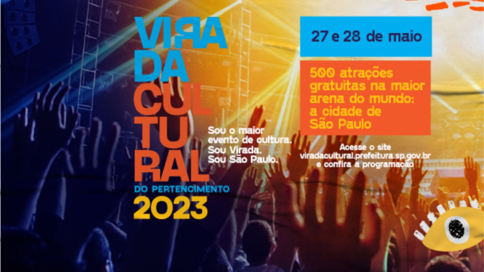 Virada Cultural 2023 confira horário dos palcos e a programação